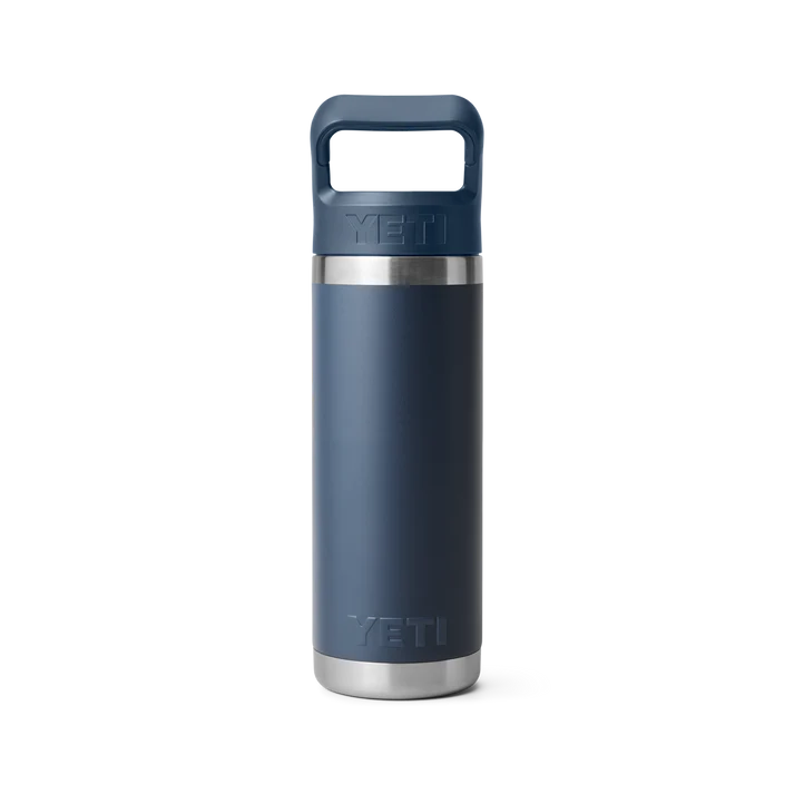 YETI Rambler 18 oz Flip-Straw Bottle - Navy