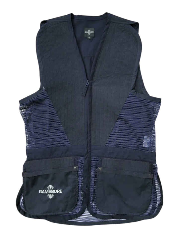 Gamebore Clay Shooting Vest - Navy
