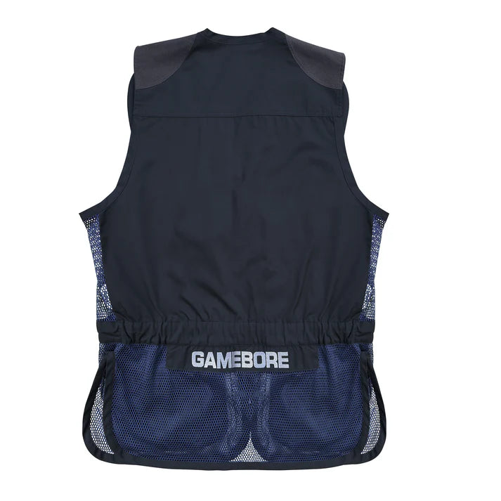 Gamebore Clay Shooting Vest - Navy