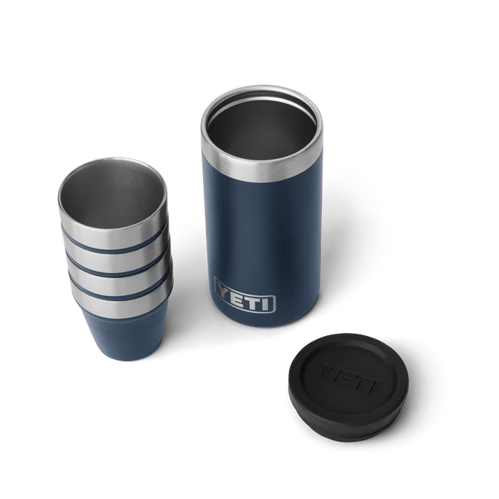 YETI Shot Glasses 4pk - Stainless Steel