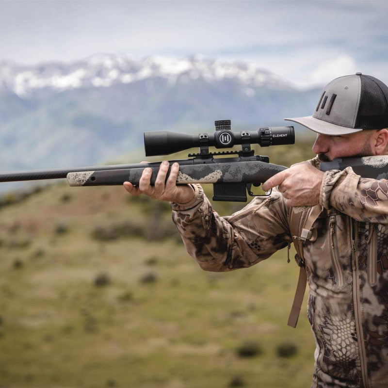 Element Optics Gen II 4-25x50 FFP Scope