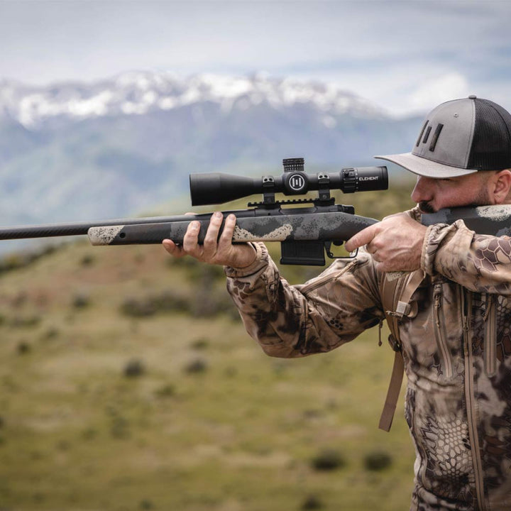 Element Optics Gen II 4-25x50 FFP Scope