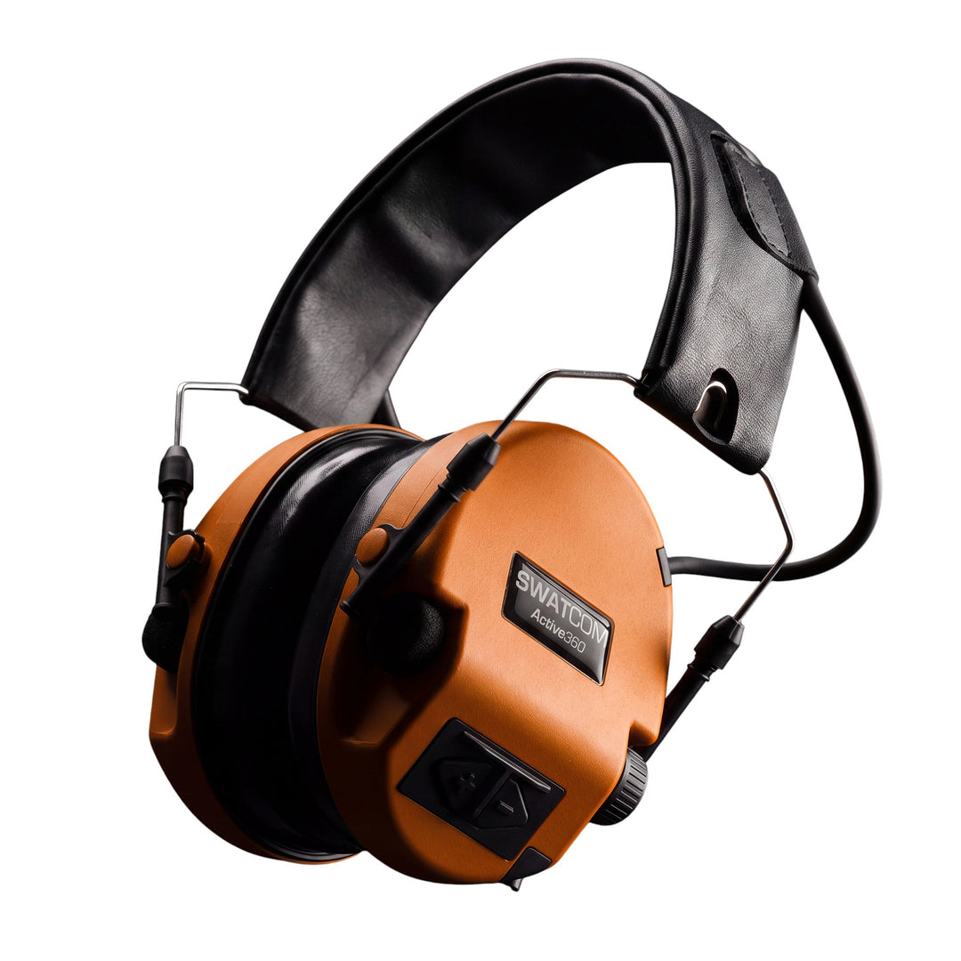 SWATCOM Active 360 Electronic Ear Defenders