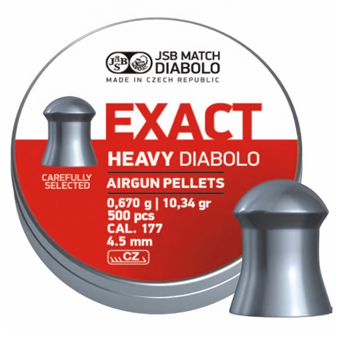 JSB Exact Heavy Diablo Pellets .177 x 500