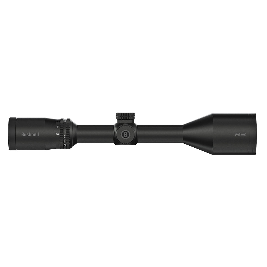 Bushnell R3 3-9x50 Scope with DOA Quick Ballistic Reticle