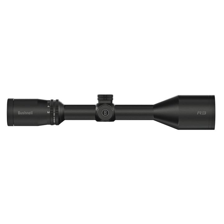 Bushnell R3 3-9x50 Scope with DOA Quick Ballistic Reticle