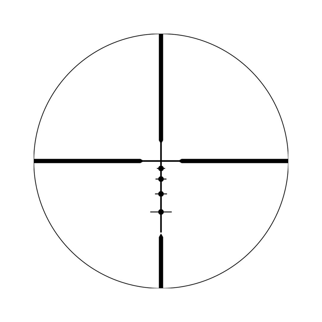 Bushnell R3 6-18x50 Scope with DOA Quick Ballistic Reticle