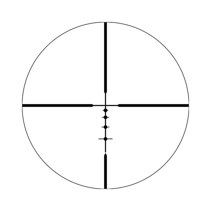 Bushnell R3 6-18x50 Scope with DOA Quick Ballistic Reticle