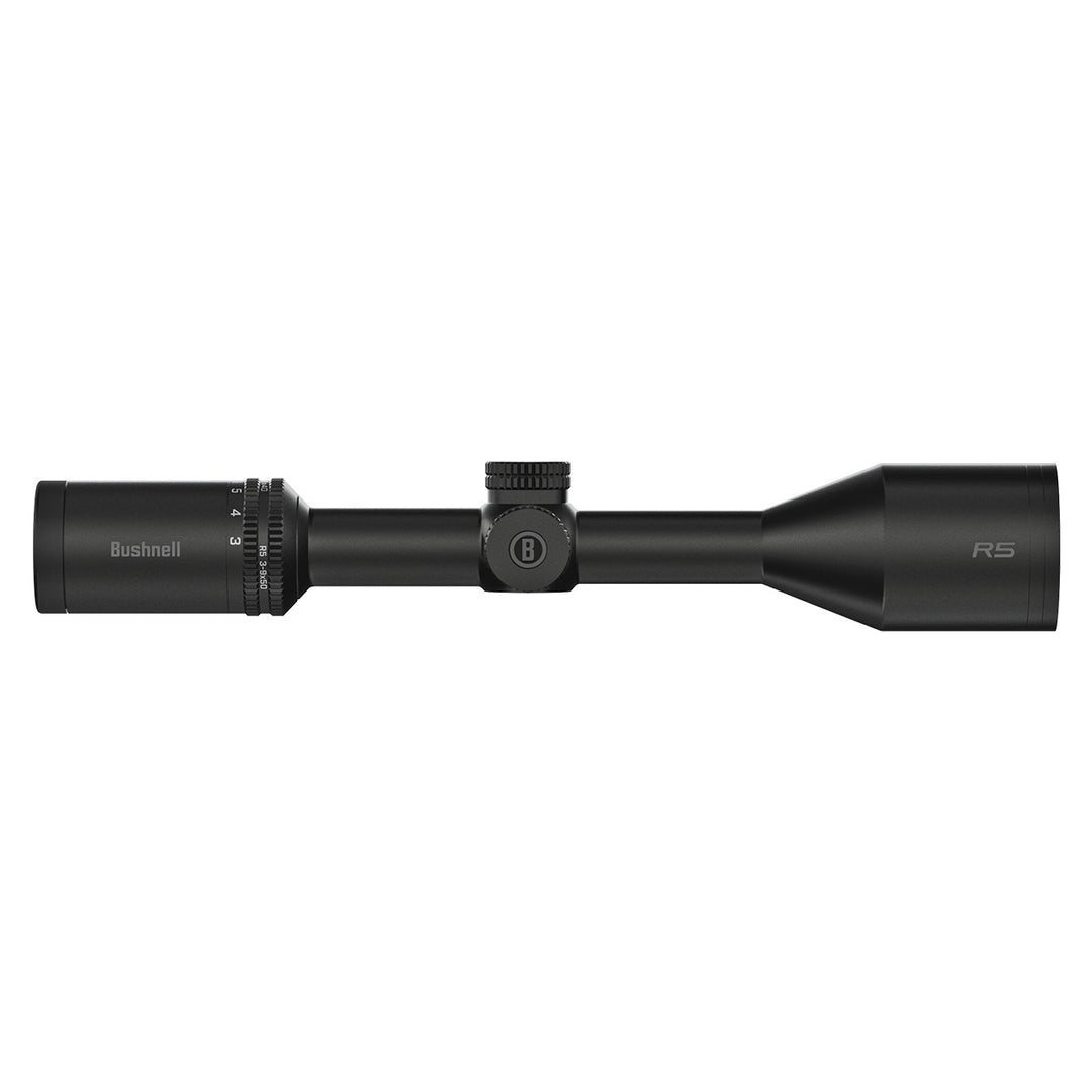 Bushnell R5 3-9x50 Scope with Illuminated Multi-X Reticle