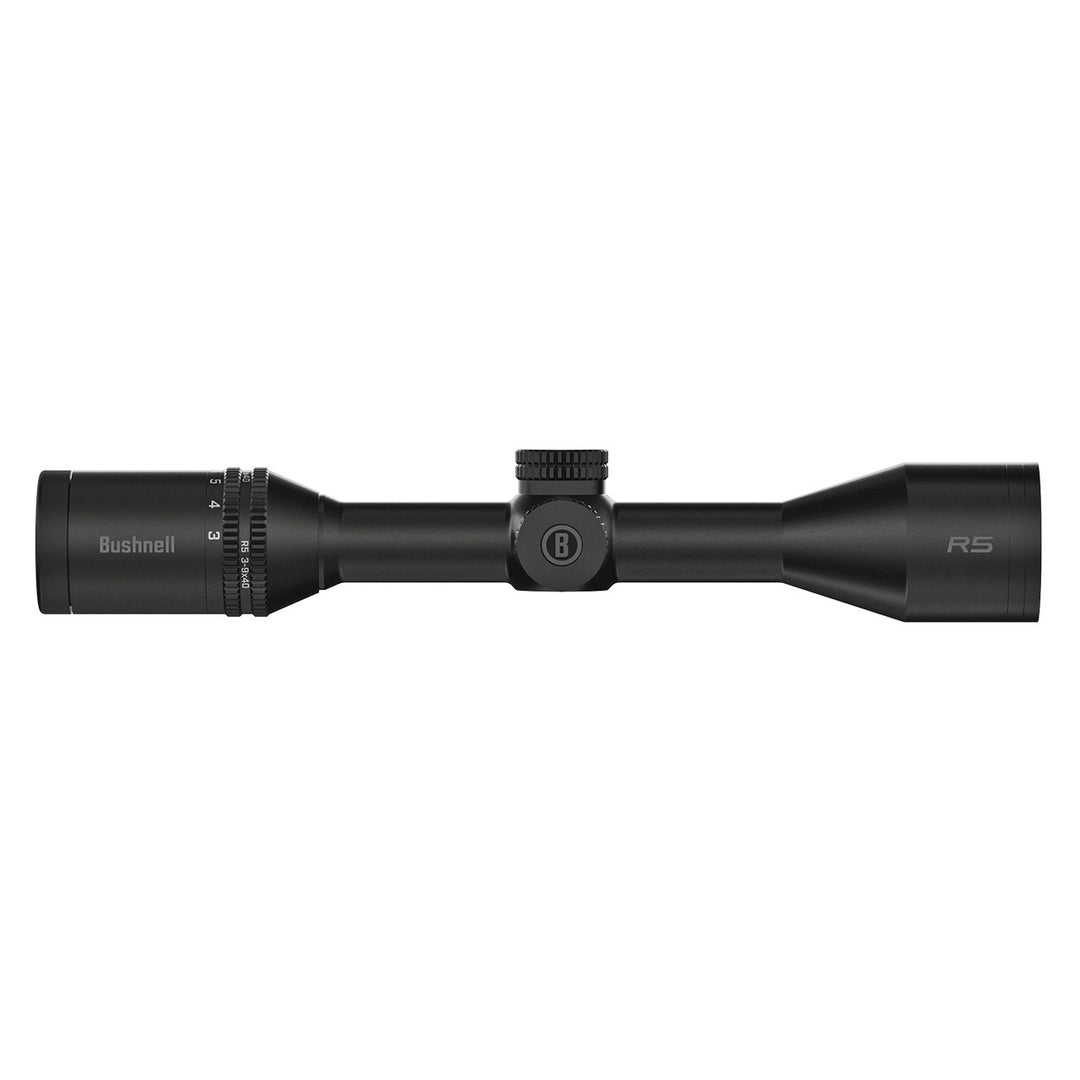 Bushnell R5 3-9x40 Scope with Illuminated Multi-X Reticle