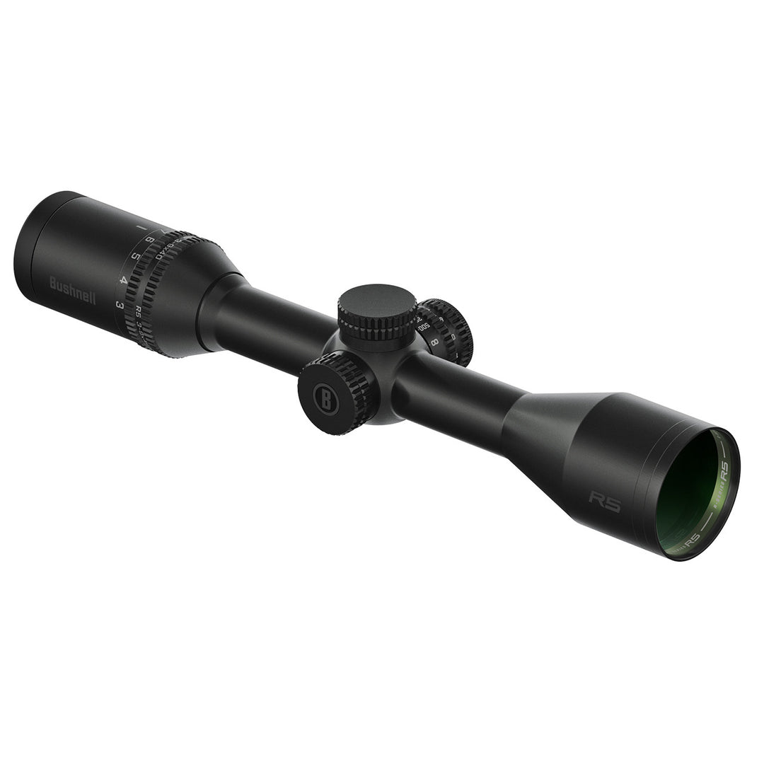 Bushnell R5 3-9x40 Scope with Illuminated Multi-X Reticle