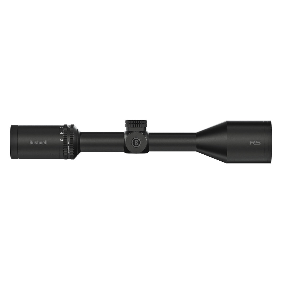 Bushnell R5 3-9x50 Scope with Illuminated DOA LRH800 Reticle