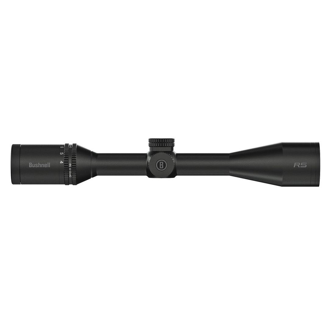 Bushnell R5 4-12x40 Scope with Illuminated DOA LRH800 Reticle