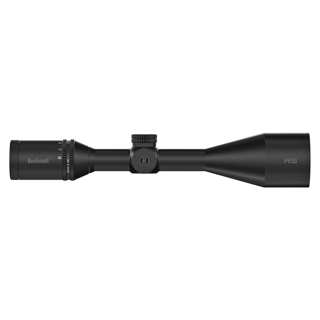 Bushnell R5 6-18x50 Scope with Illuminated DOA LRH800 Reticle