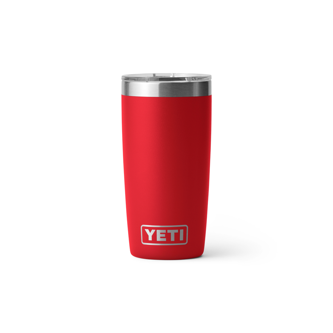 YETI Rambler 10 oz Coffee Tumbler - Rescue Red