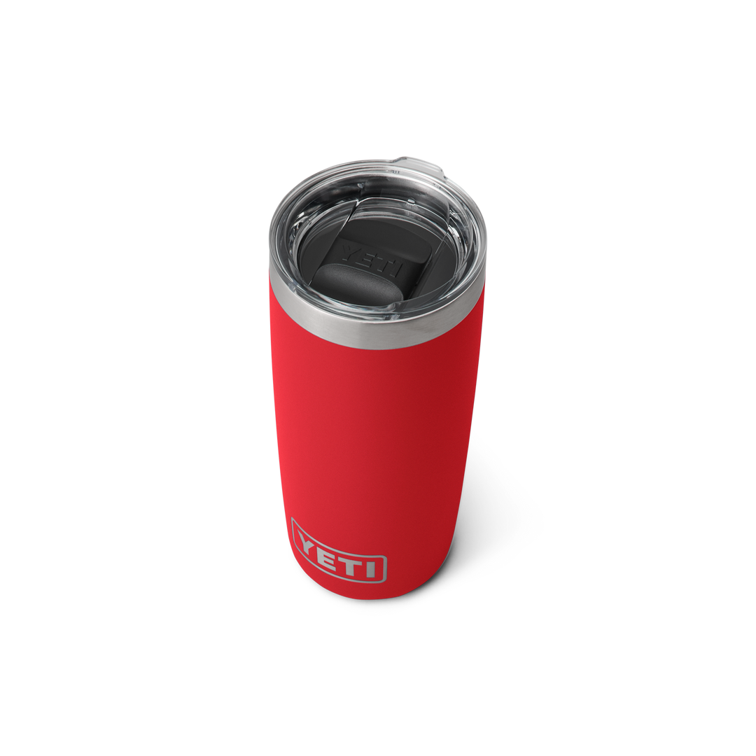YETI Rambler 10 oz Coffee Tumbler - Rescue Red
