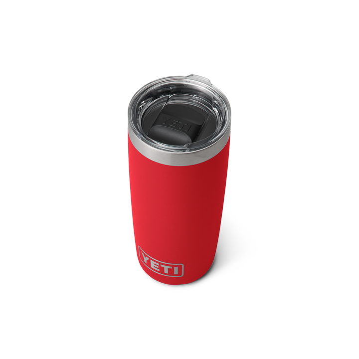 YETI Rambler 10 oz Coffee Tumbler - Rescue Red