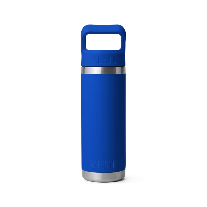 YETI Rambler 18 oz Flip-Straw Bottle - Royal Blue