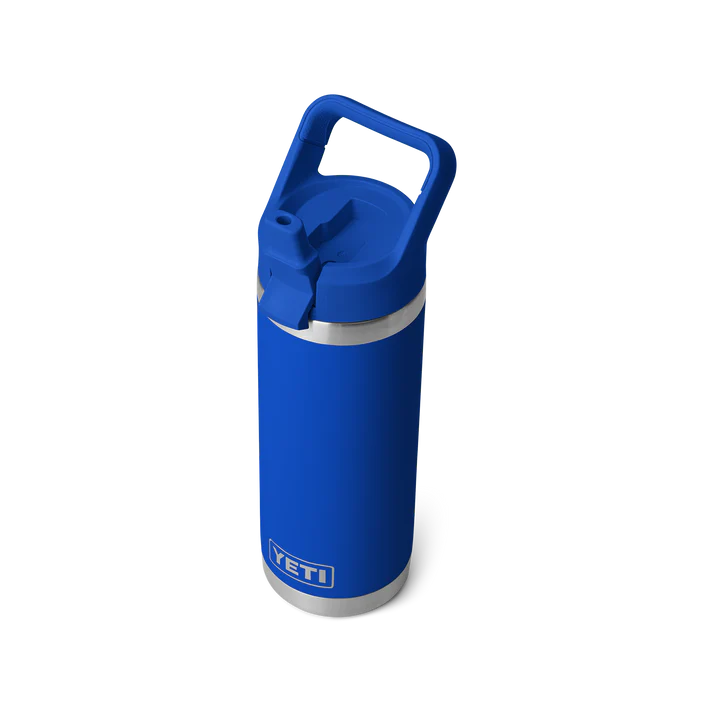YETI Rambler 18 oz Flip-Straw Bottle - Royal Blue