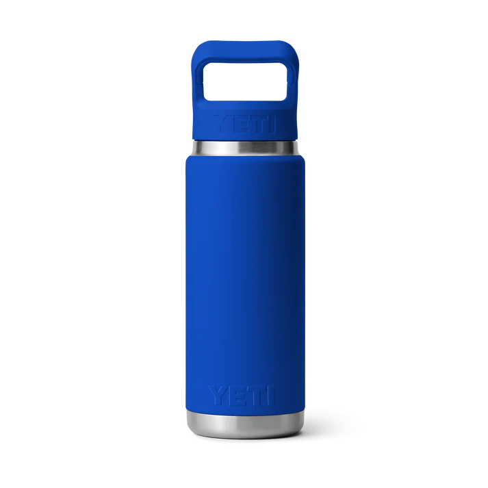 YETI Rambler 26 oz Flip-Straw Bottle - Royal Blue