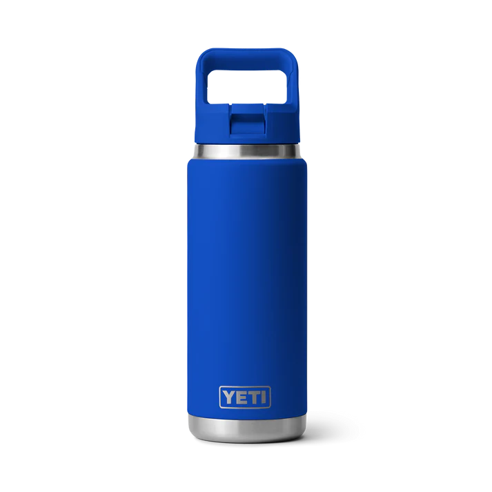 YETI Rambler 26 oz Flip-Straw Bottle - Royal Blue
