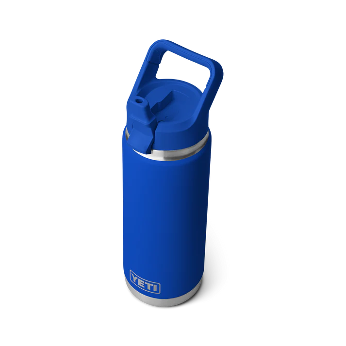 YETI Rambler 26 oz Flip-Straw Bottle - Royal Blue