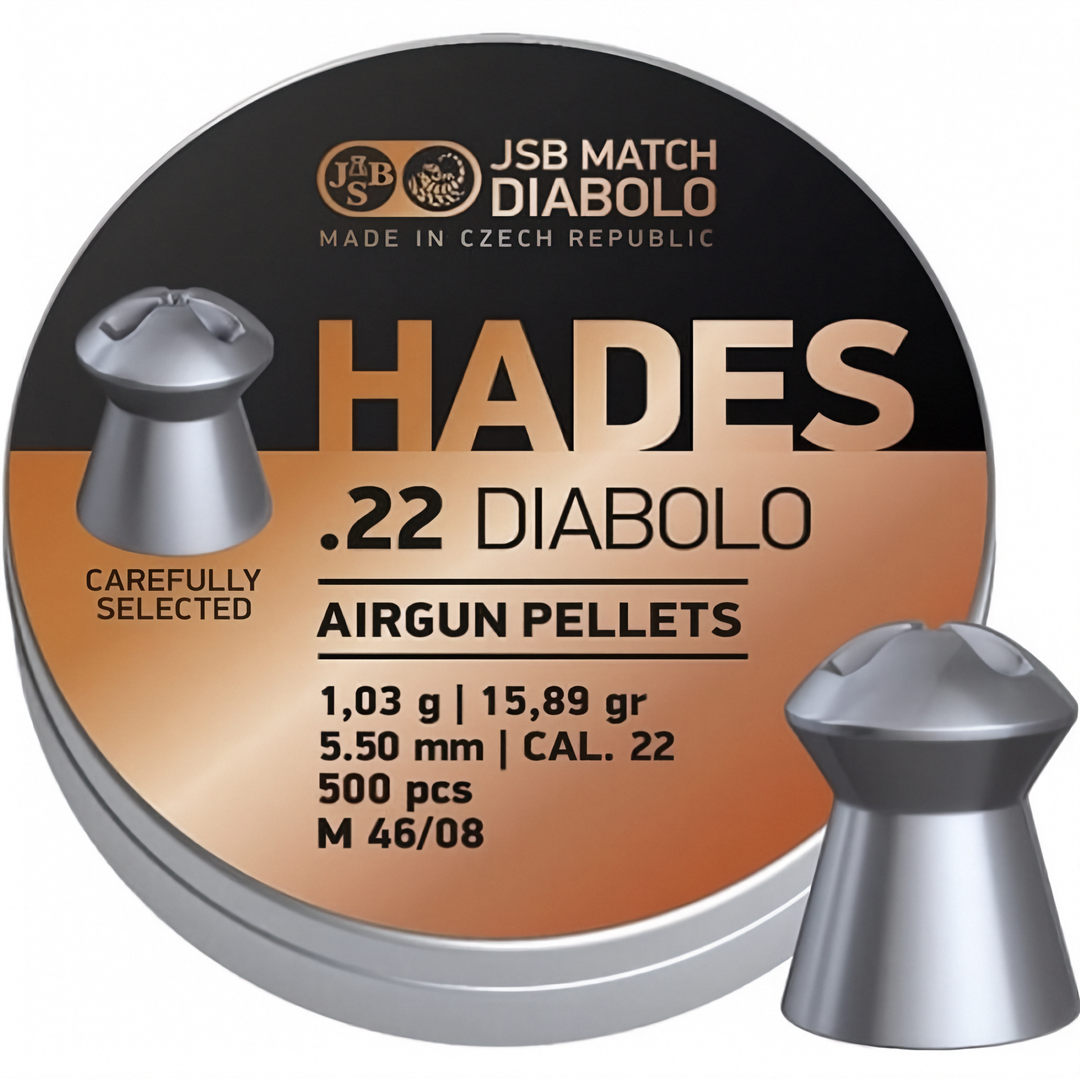 JSB Hades Diablo Pellets .22 x 500