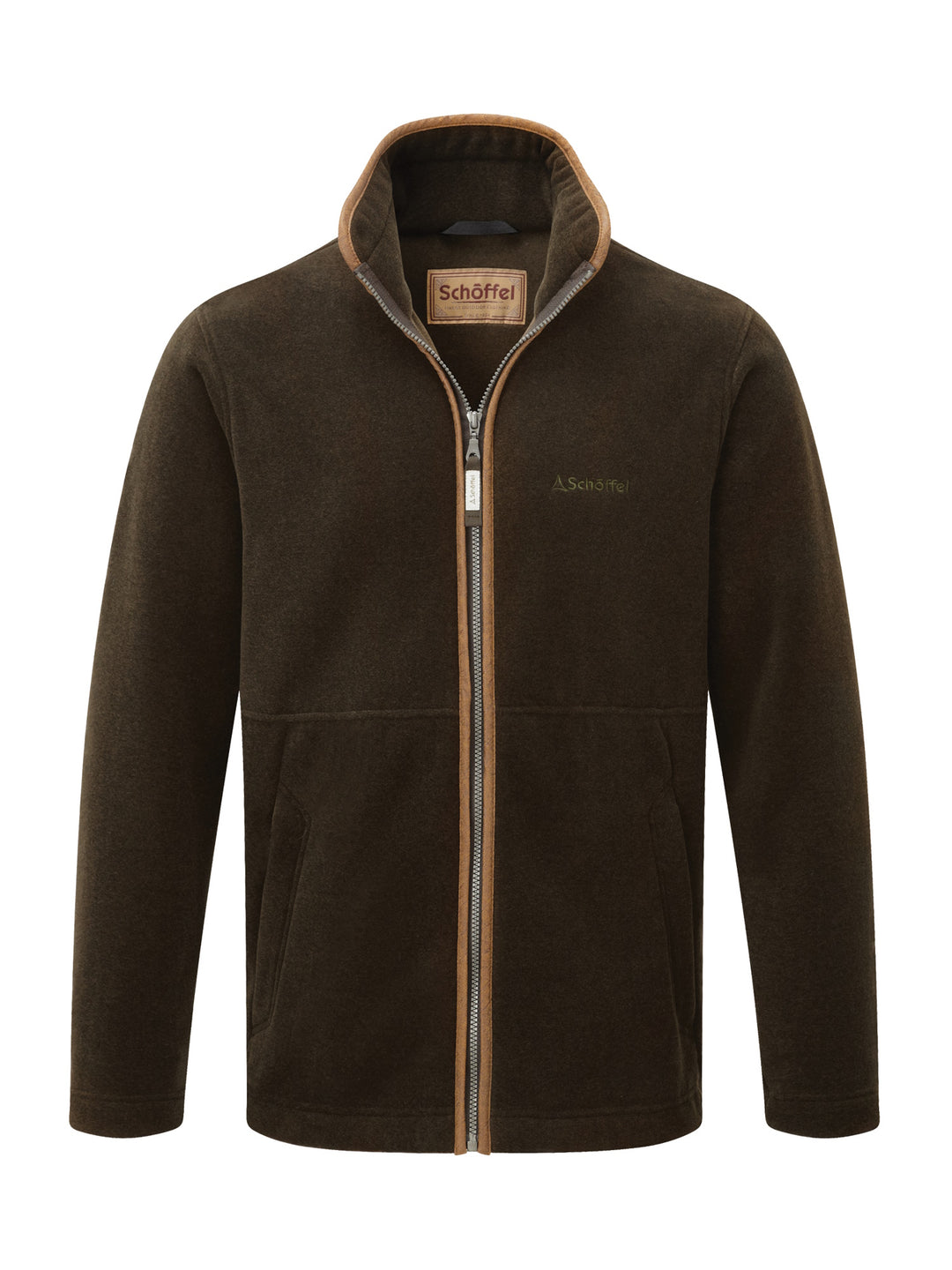 Schoffel Cottesmore Fleece Jacket Dark Olive