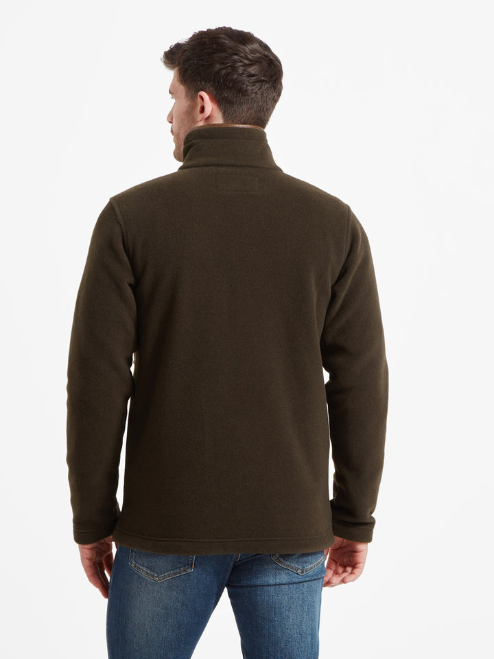 Schoffel Cottesmore Fleece Jacket Dark Olive