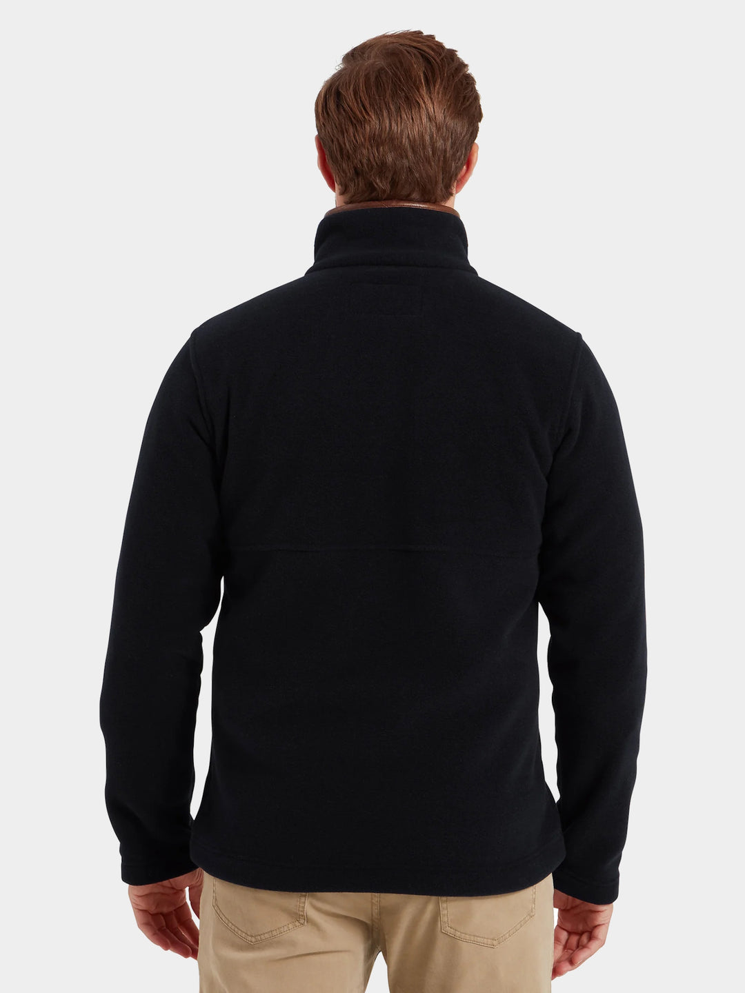 Schoffel Berkeley Quarter Zip Fleece Navy