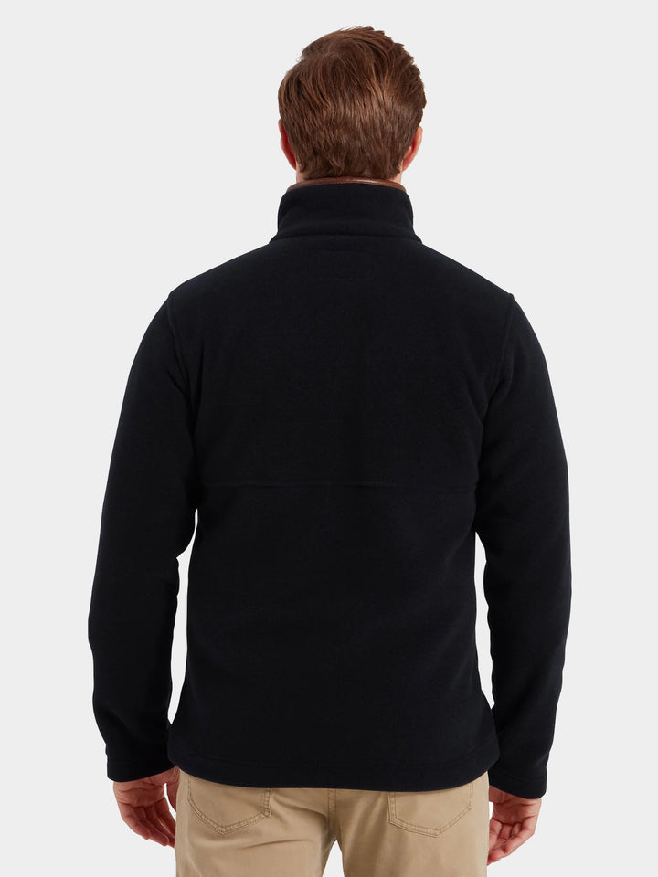 Schoffel Berkeley Quarter Zip Fleece Navy