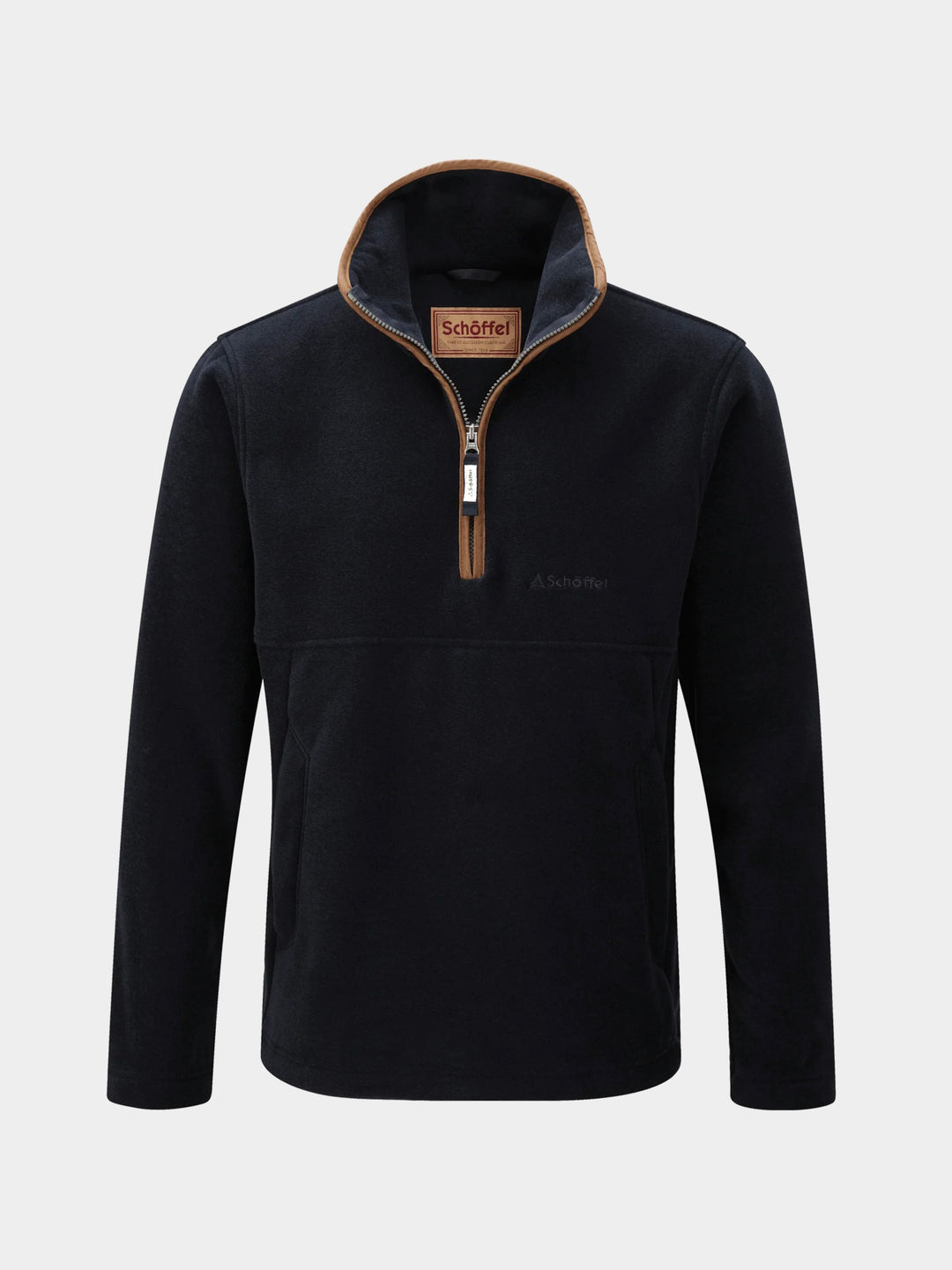 Schoffel Berkeley Quarter Zip Fleece Navy