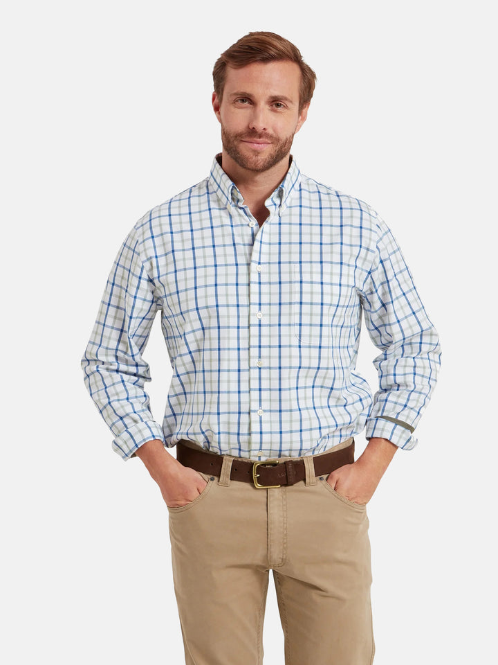 Schöffel Brancaster Classic Shirt Moss Check