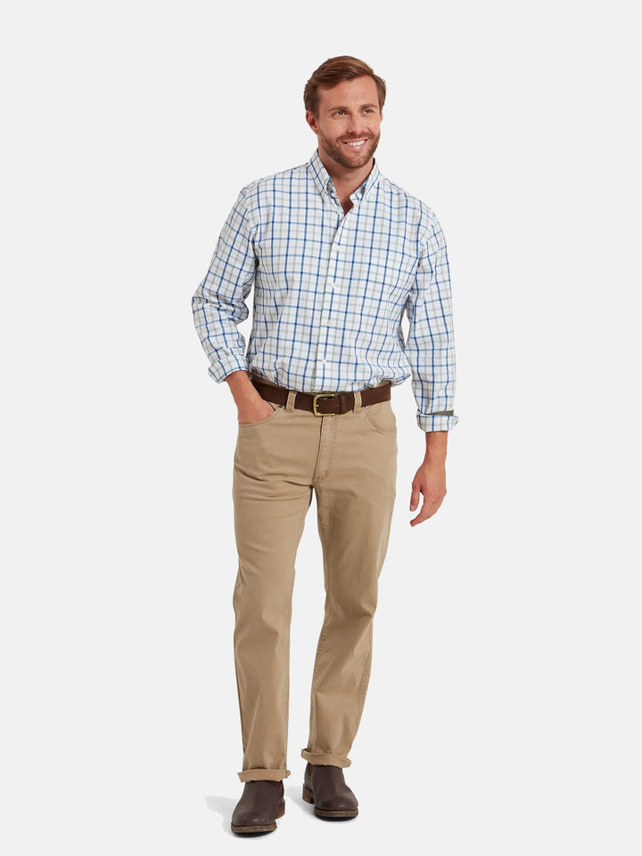 Schöffel Brancaster Classic Shirt Moss Check