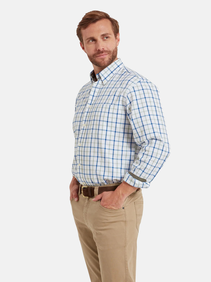 Schöffel Brancaster Classic Shirt Moss Check