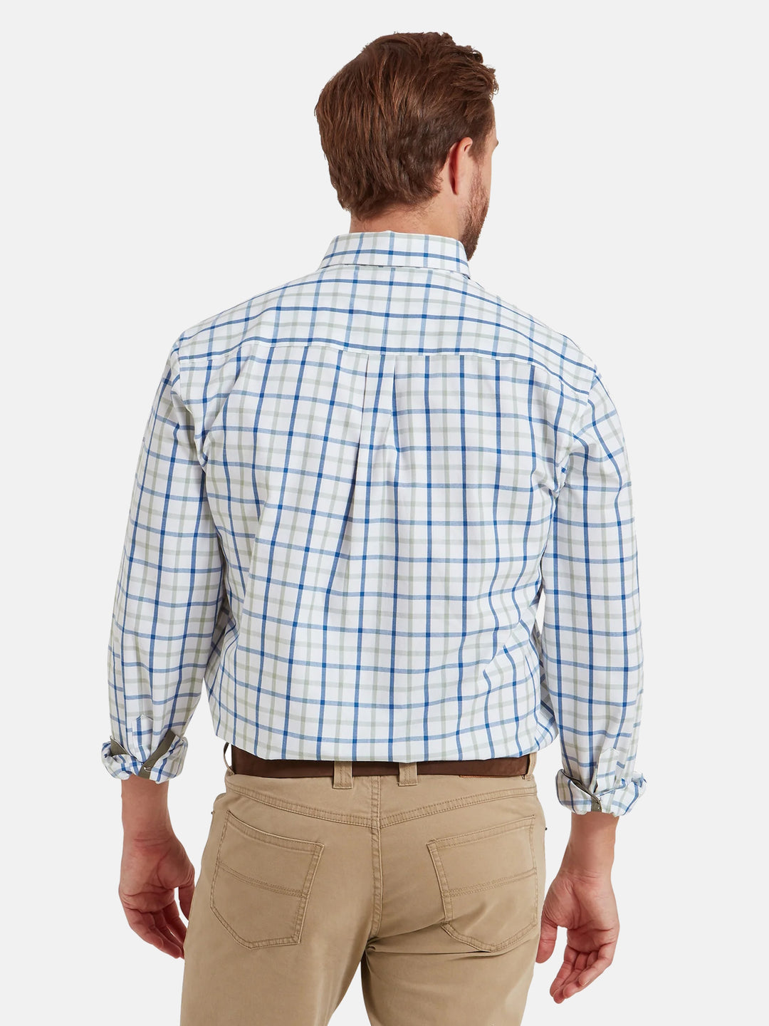 Schöffel Brancaster Classic Shirt Moss Check