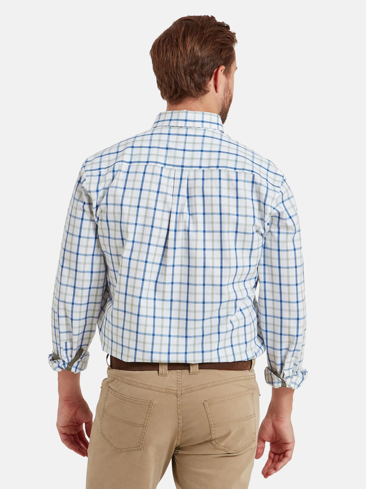 Schöffel Brancaster Classic Shirt Moss Check