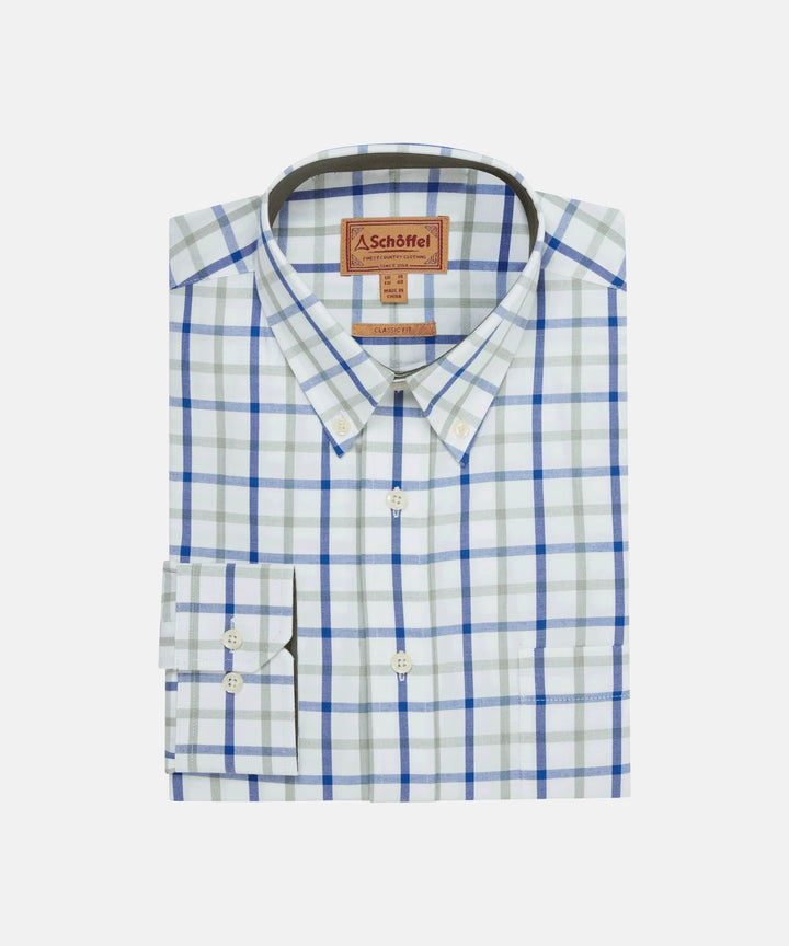 Schöffel Brancaster Classic Shirt Moss Check