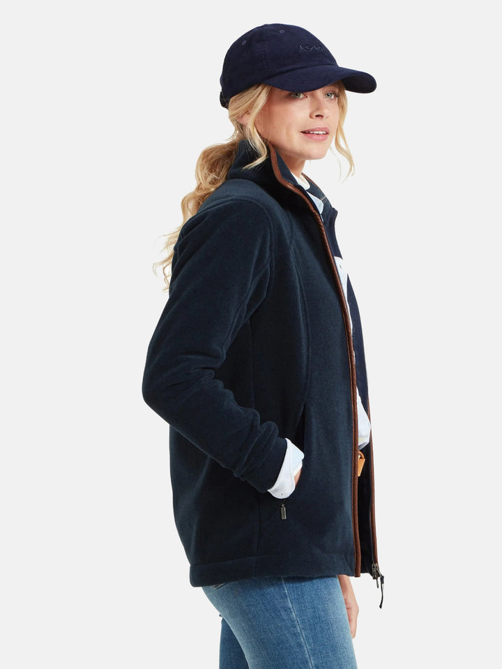 Schoffel Burley Fleece Jacket Navy