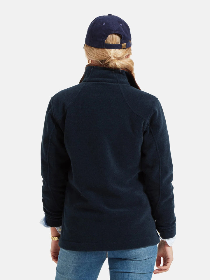 Schoffel Burley Fleece Jacket Navy