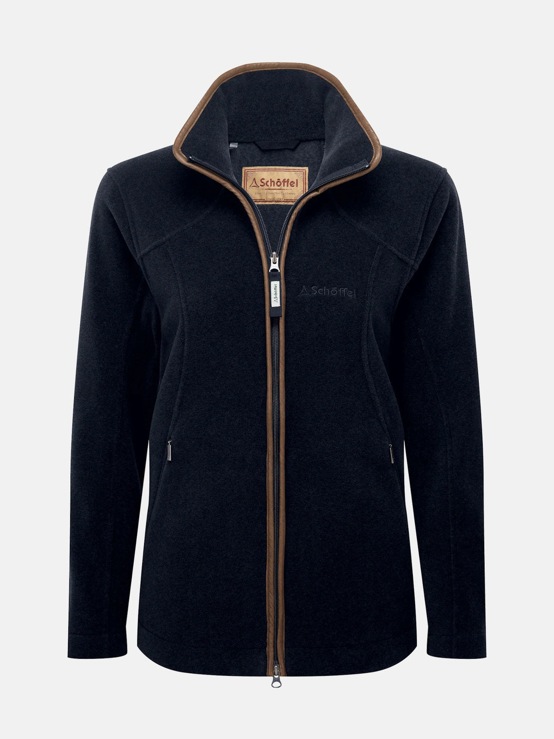 Schoffel Burley Fleece Jacket Navy