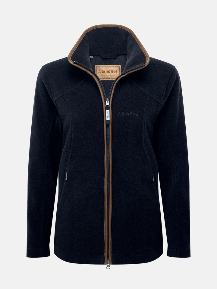 Schoffel Burley Fleece Jacket Navy