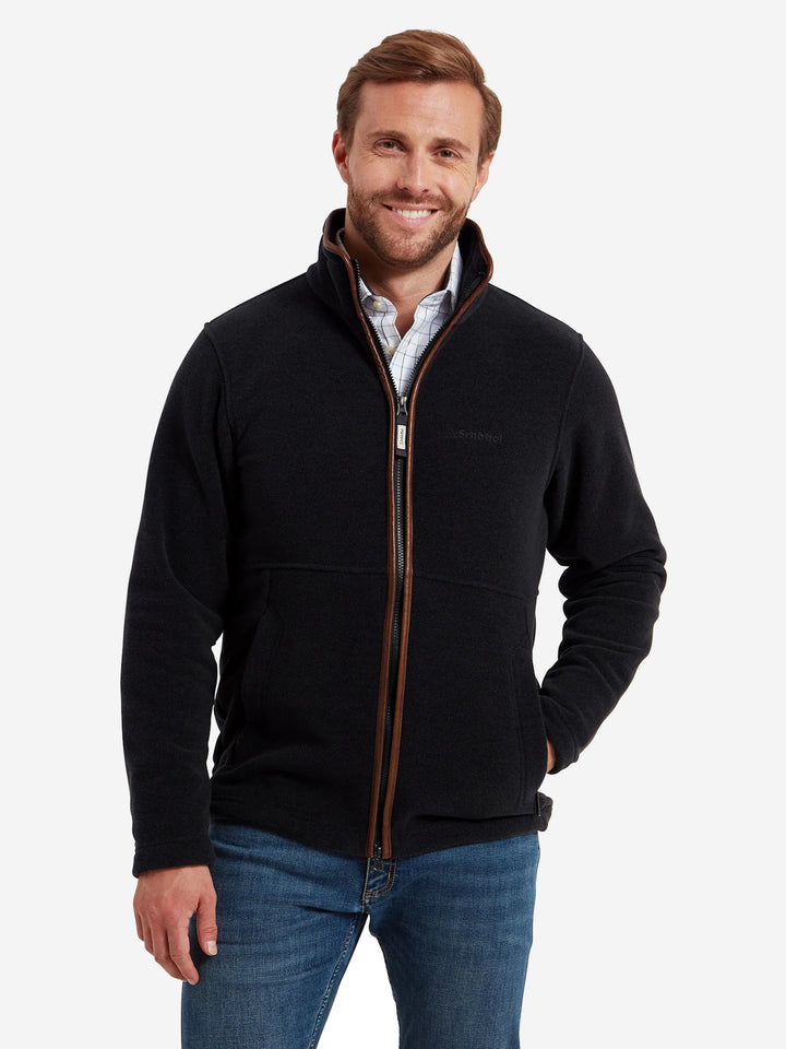 Schöffel Cottesmore Fleece Jacket Gunmetal