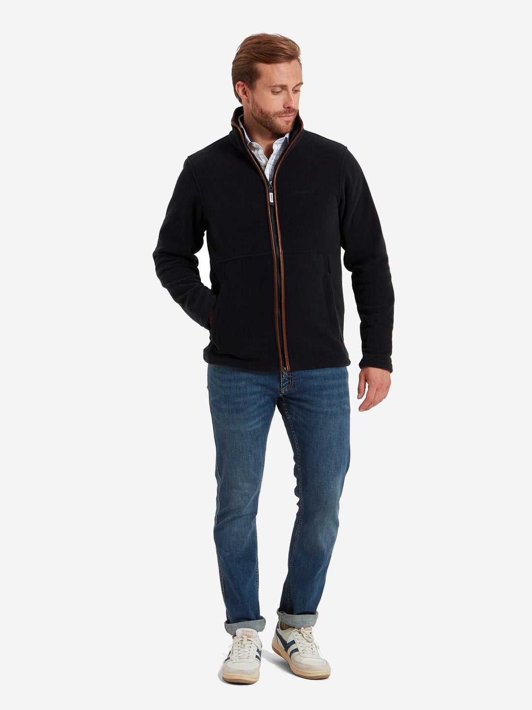 Schöffel Cottesmore Fleece Jacket Gunmetal