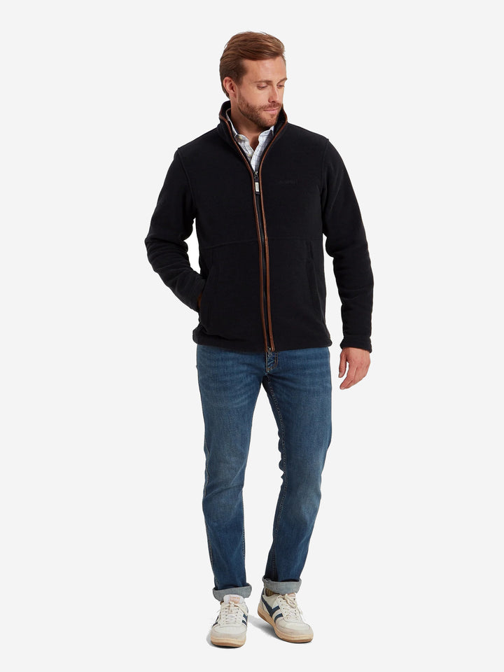 Schöffel Cottesmore Fleece Jacket Gunmetal