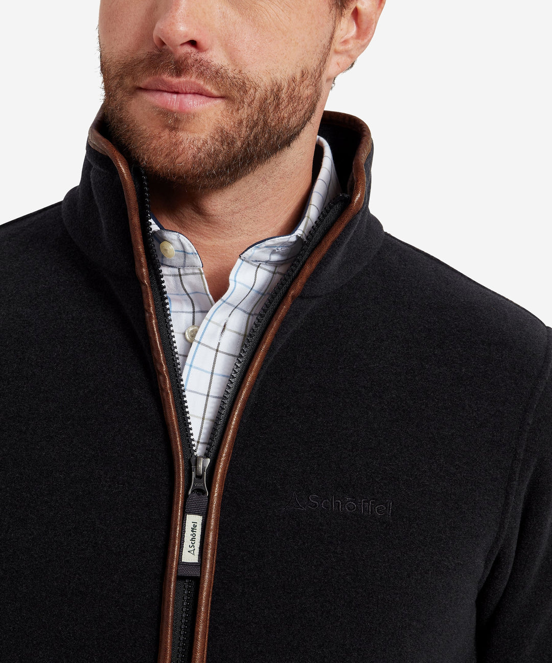 Schöffel Cottesmore Fleece Jacket Gunmetal