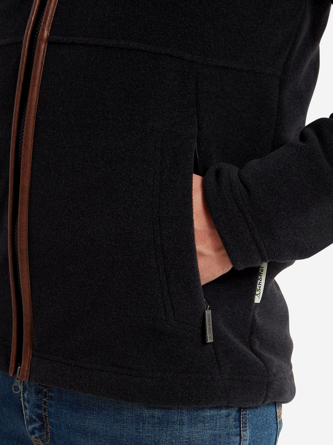 Schöffel Cottesmore Fleece Jacket Gunmetal