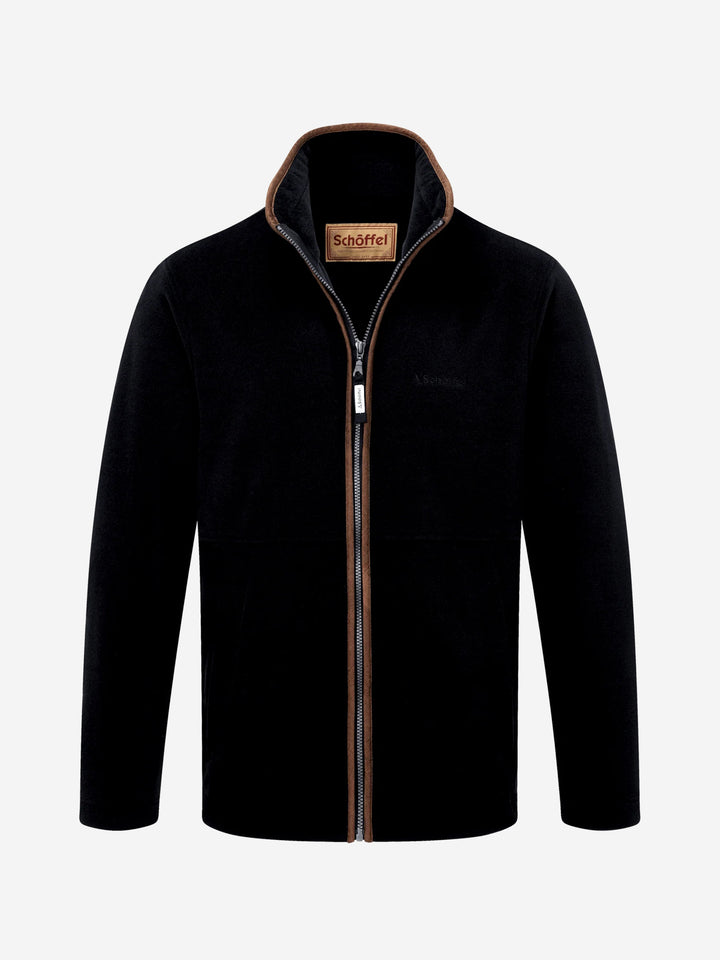 Schöffel Cottesmore Fleece Jacket Gunmetal