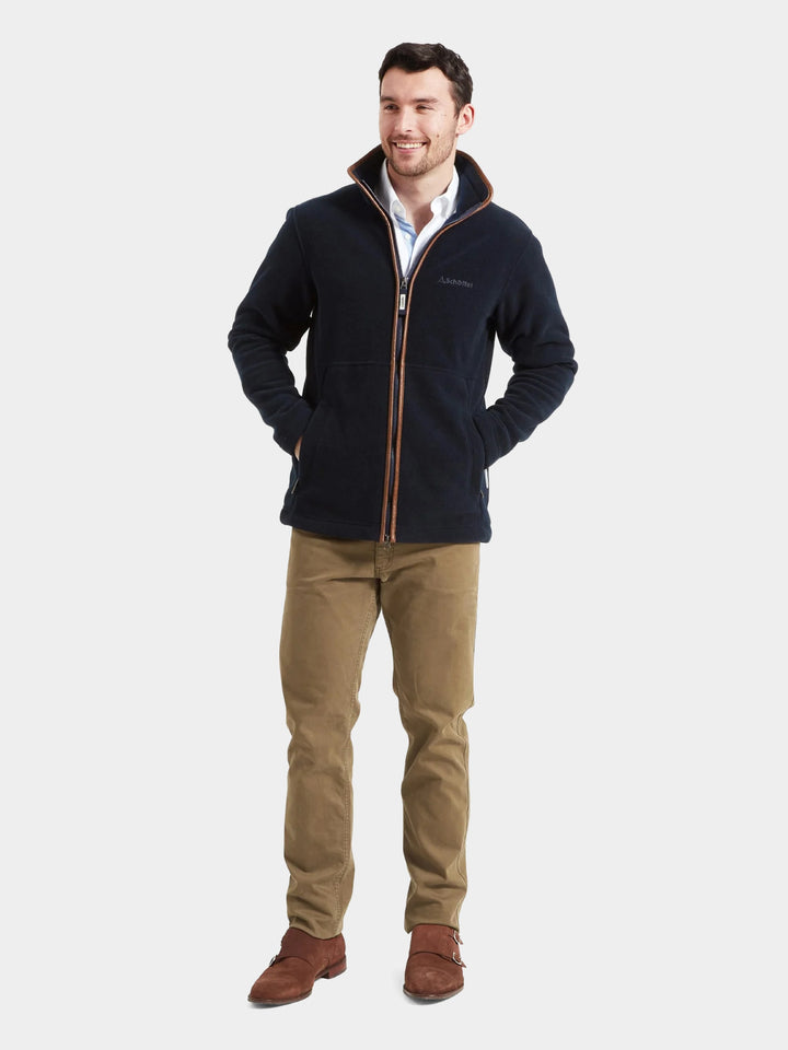 Schoffel Cottesmore Fleece Jacket Navy