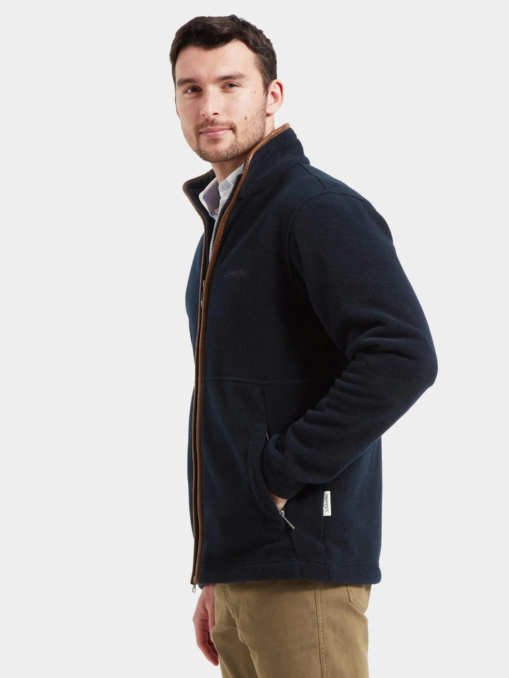 Schoffel Cottesmore Fleece Jacket Navy